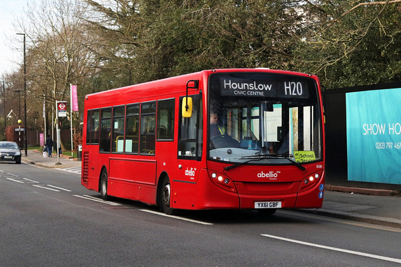 Route H20, Abellio London 8581, YX61GBF, Hounslow