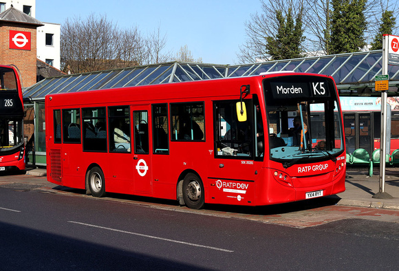 Route K5, London United RATP, SDE20281, YX14RYT, Kingston