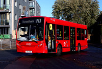 Route P13, Abellio London 8335, YX11AHG, Peckham