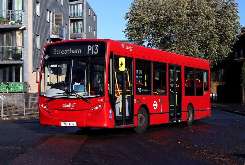 London Bus Routes 