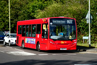 Route R11, Go Ahead London, SEN25, YX61FYY, Green St Green