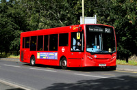 Route R11, Go Ahead London, SE216, YY64GXC, Green St Green