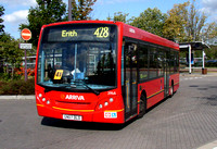 Route 428, Arriva Kent Thameside 3986, GN07DLO, Bluewater