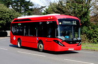 Route S2, Go Ahead London, SEe243, LG73FYC, Ewell