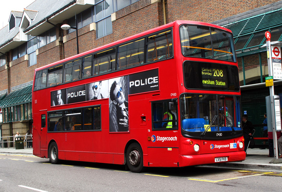 Route 208, Stagecoach London 17430, LX51FKD, Bromley