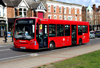 Route W14, Stagecoach London 37565, YX12AKY, Wanstead
