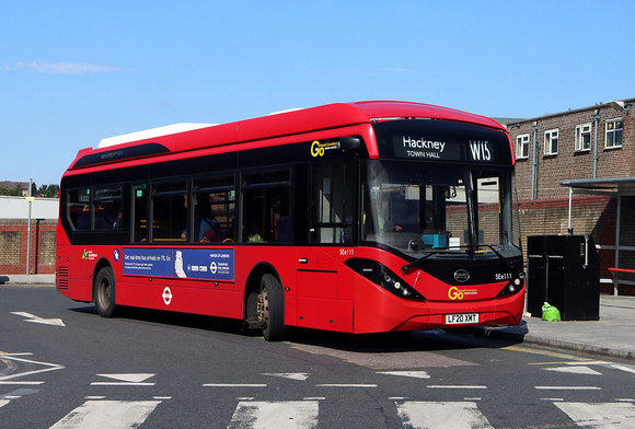 Route W15, Go Ahead London, SEe111, LF20XMT, Leytonstone