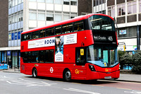 Route 405, Go Ahead London, WHV67, BF65WJJ, Croydon