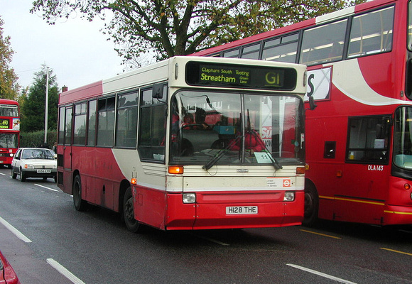 Route G1, Connex, DR28, H128THE, Wandsworth Common