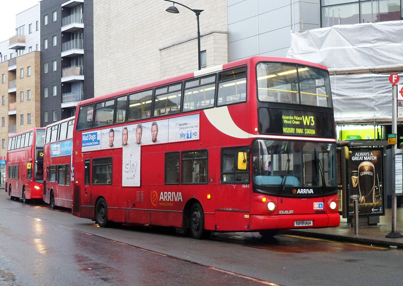 London Bus Routes | Route W3: Finsbury Park Station - Northumberland Park