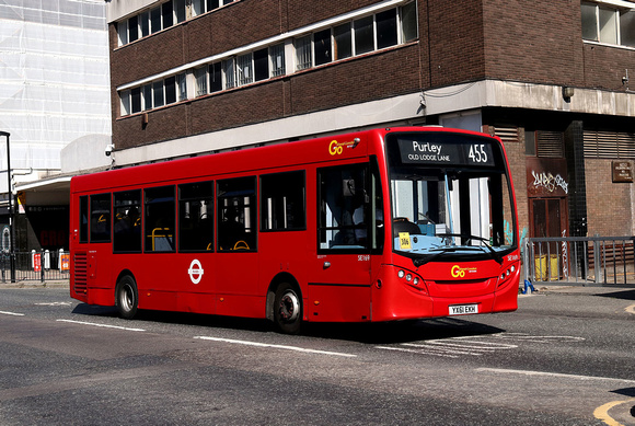 Route 455, Go Ahead London, SE169, YX61EKH, Croydon