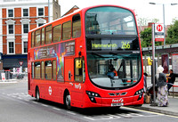 Route 266, First London, VN37961, BN61MXL, Hammersmith