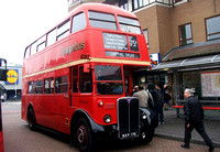 Route 175A, London Transport, RT4421, NXP775, Romford Station