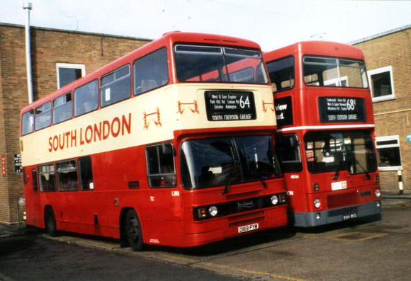 Route 64, South London Buses, L169, D169FYM, South Croydon