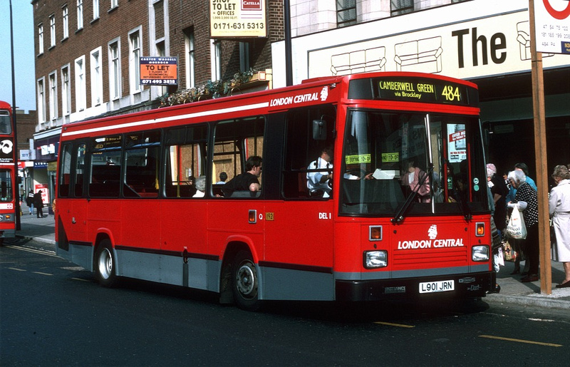 London Bus Routes 