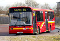 Route 187, First London, DML41419, LN51DXC, Middlesex Hospital