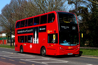Route 321, Go Ahead London, EH13, SN61DBU, Eltham