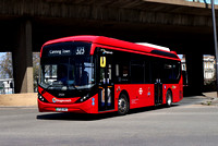 Route 323, Stagecoach London 29204, LF20XKT, Canning Town
