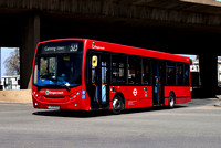 Route 323, Stagecoach London 36359, LX59AOK, Canning Town
