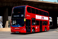 Route 330, Stagecoach London 10104, LX12DBV, Canning Town