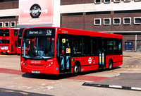 Route 326, London Sovereign  RATP, DE20003, YX58DVC, Brent Cross