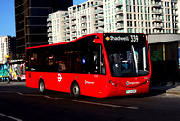 Route 339, Stagecoach London 45008, YJ23EHZ, Stratford