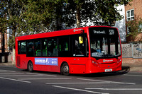Route 339, Stagecoach London 37583, YX65RHA, Mile End