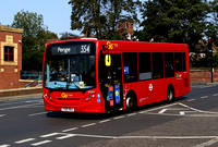 Route 354, Go Ahead London, SE264, YX65RKA, Bromley