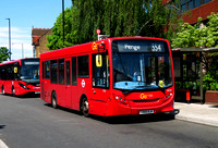 Route 354, Go Ahead London, SE261, YX65RJV, Bromley