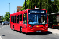 Route 354, Go Ahead London, SE244, YY15EYR, Bromley North