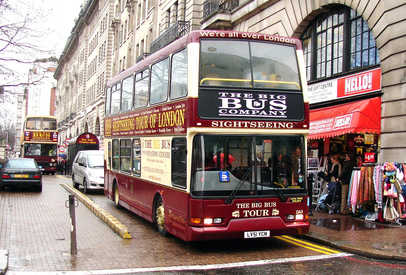London Bus Routes Big Bus Tours