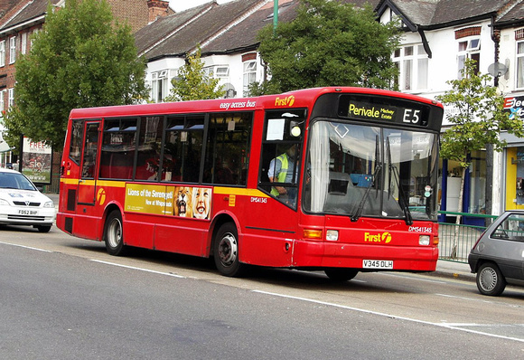 Route E5, First London, DMS41345, V345DLH, Greenford