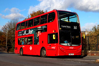 Route 363, Abellio London 2436, SN61CYW, Willowbrook Estate