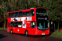 Route 370, Arriva London, DW207, LJ09SVA, Lakeside