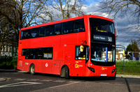 Route 363, Go Ahead London, MHV24, BG66MHX, Peckham