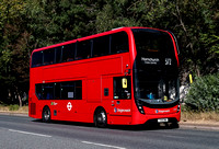 Route 372, Stagecoach London 11075, YX19OMA, Lakeside