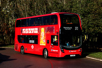 Route 372, Stagecoach London 11080, YX19OMG, Lakeside