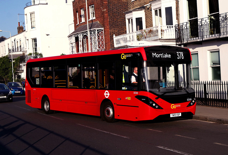 London Bus Routes Route 378 Mortlake Putney