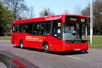 Route W19, Docklands Buses, ED17, AE56OUS, Whipps Cross