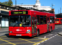 Route 358, Metrobus 217, SN03WMT, Bromley