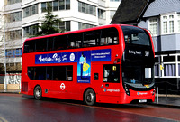 Route 387, Stagecoach London 10317, SN16OJX, Barking