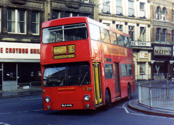 Route C3, London Transport, DMS1444, MLH444L, Croydon