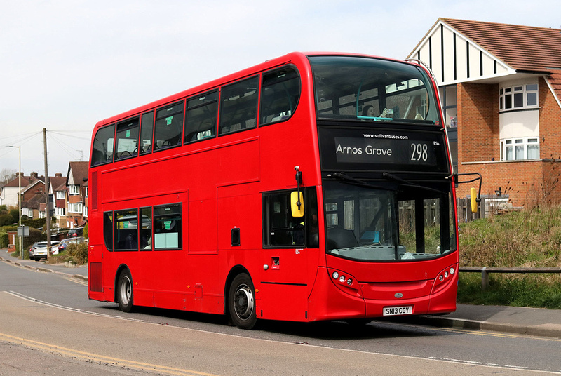 London Bus Routes | Route 298: Arnos Grove - Potters Bar Station ...