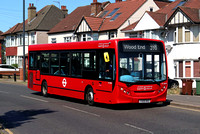 Route 398, London Sovereign RATP, DE20035, YX09HKD