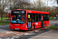 Route 395, London Sovereign RATP, DE20189, YX11FZR