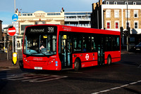 Route 391, London United RATP, DE20122, YX60CCF, Kew