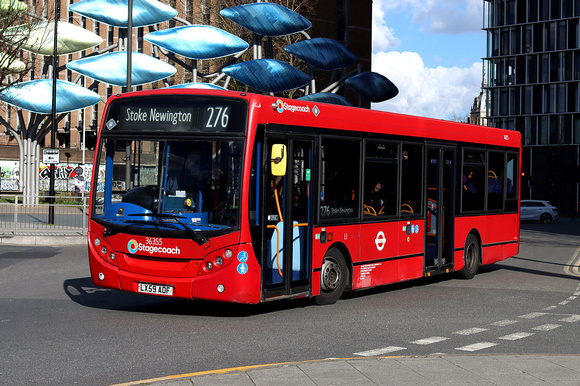 Route 276, Stagecoach London 36355, LX59AOF, Stratford