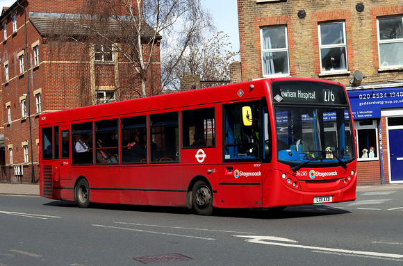 Route 276, Stagecoach London 36285, LX11AXB, Stratford