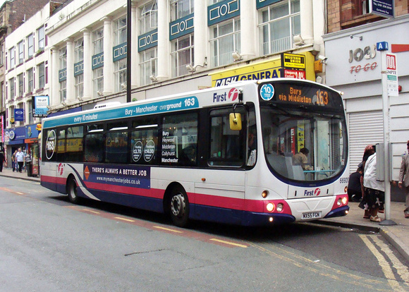 Route 163, First Manchester 66920, MX55FGN, Manchester