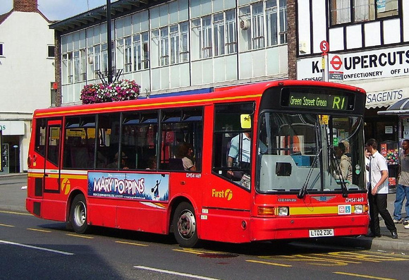 Route R1, First Centrewest, DMS41469, LT02ZDC, Orpington